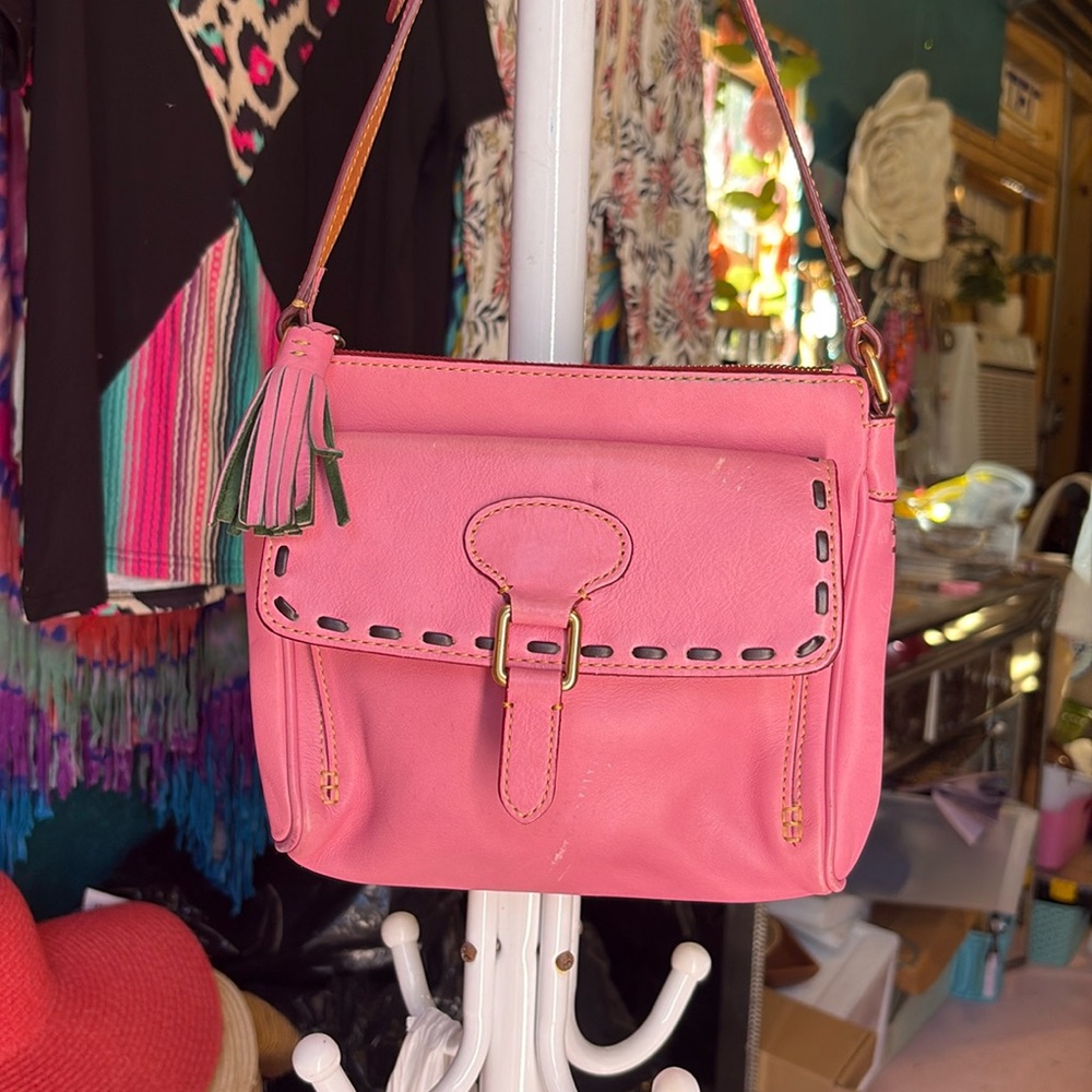 Dooney and Bourke Pink Should bag